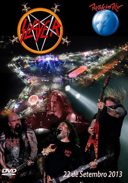Slayer: Rock in Rio 2013 backdrop