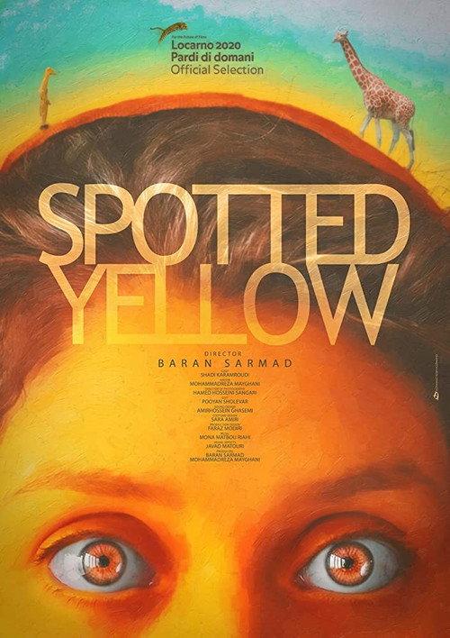 Spotted Yellow backdrop