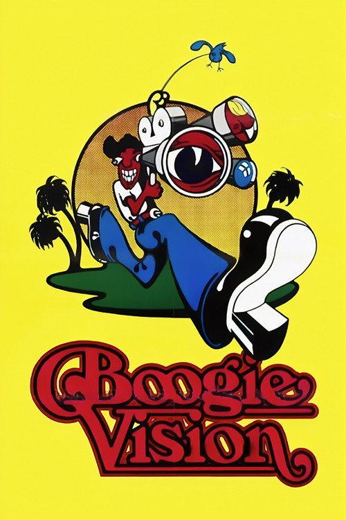 Boogie Vision backdrop
