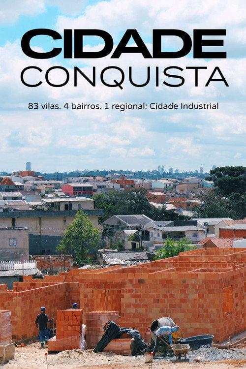Cidade Conquista backdrop