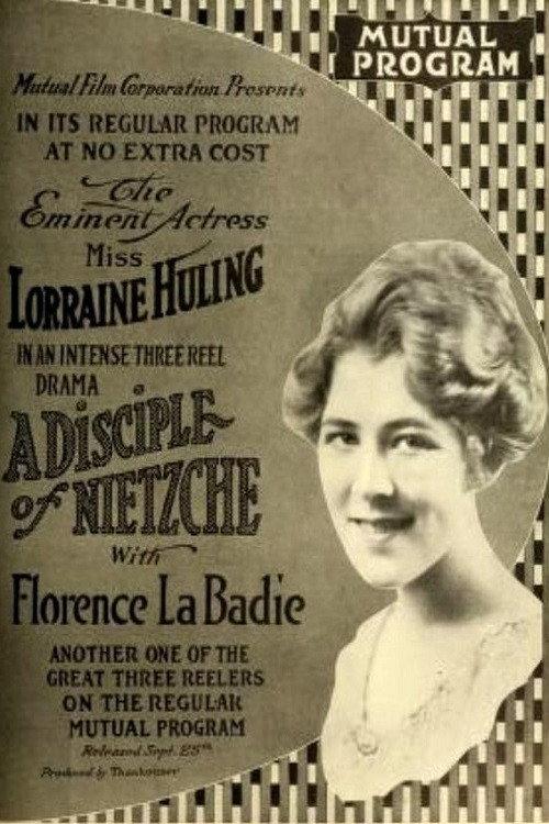 A Disciple of Nietzsche backdrop