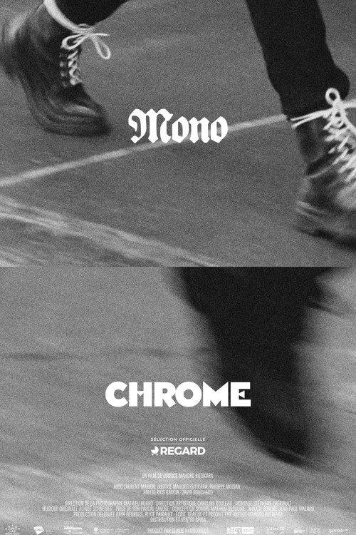 Monochrome backdrop