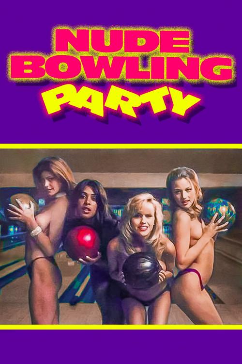 Nude Bowling Party backdrop