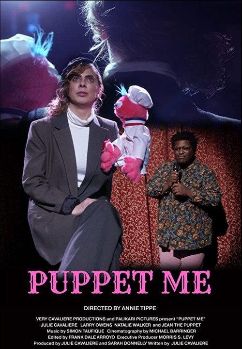 Puppet Me backdrop
