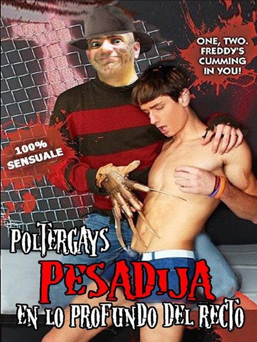 Poltergays: Pesadija en lo profundo del recto backdrop
