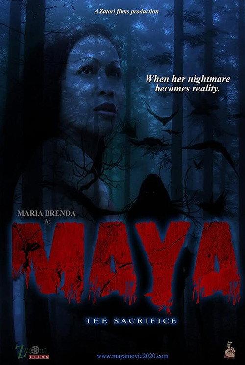 Maya the Sacrifice backdrop