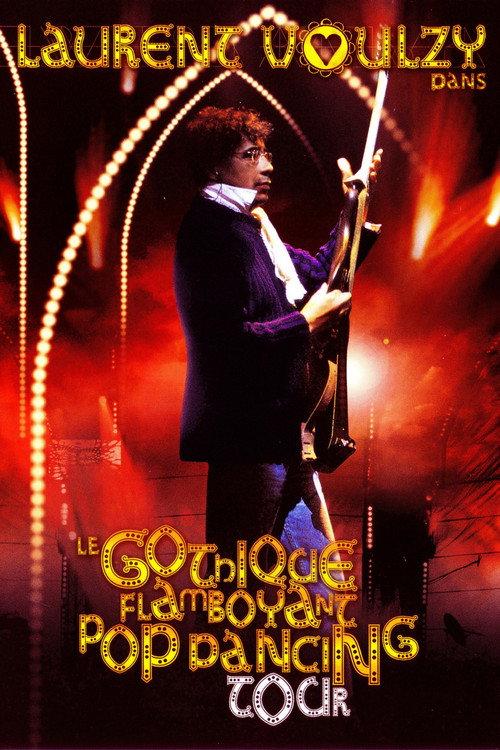 Laurent Voulzy - Le Gothique Flamboyant Pop Dancing Tour backdrop