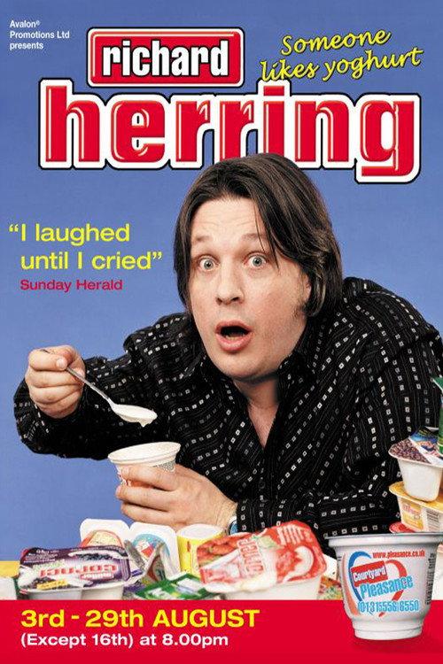 Richard Herring: Someone Likes Yoghurt backdrop