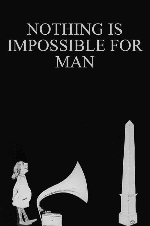 Nothing Is Impossible for Man backdrop
