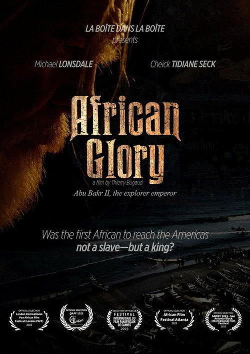 African Glory backdrop