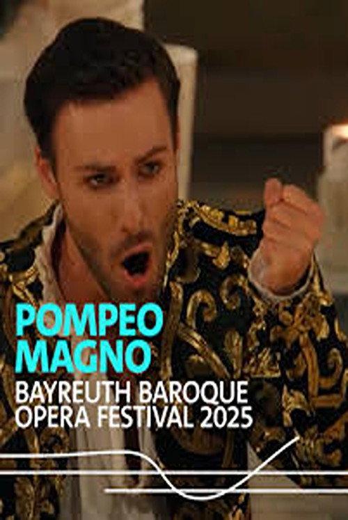 Francesco Cavalli : Pompeo Magno @ Bayreuth Baroque 2025 backdrop