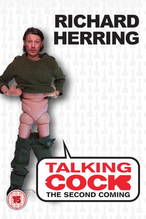 Richard Herring - Talking Cock (The Second Coming) backdrop