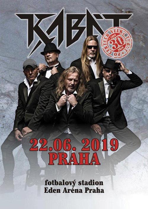 Kabát – Noc v Edenu backdrop