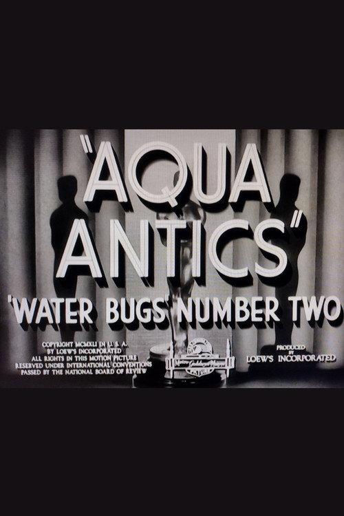 Aqua Antics backdrop