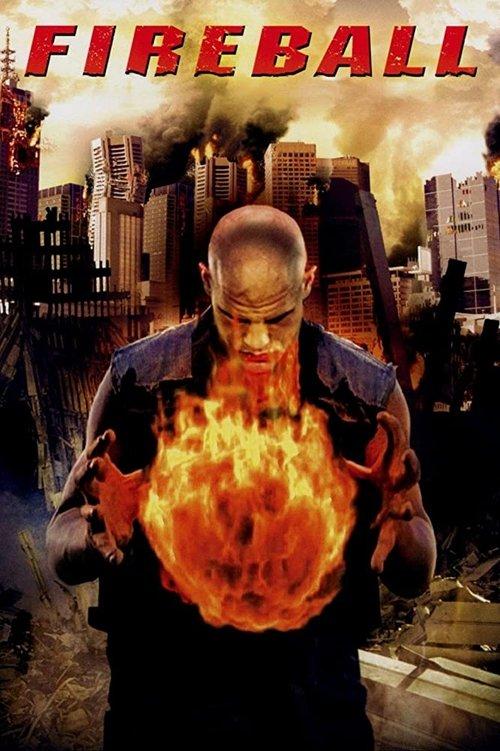 Fireball backdrop
