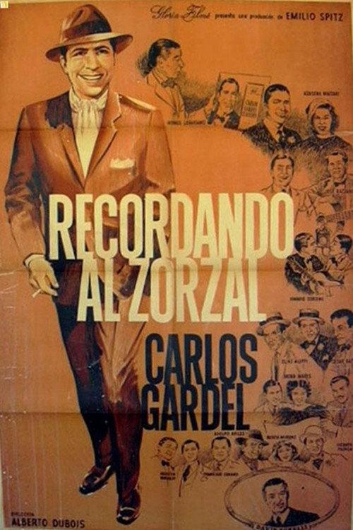 Recordando al Zorzal backdrop