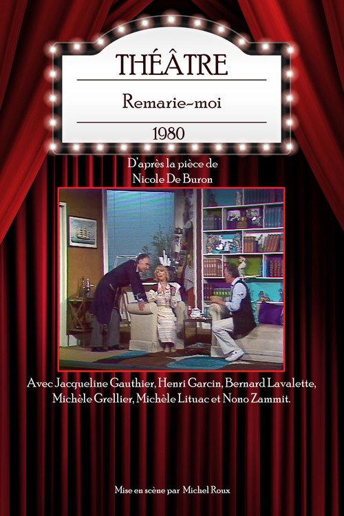 Remarie-moi backdrop