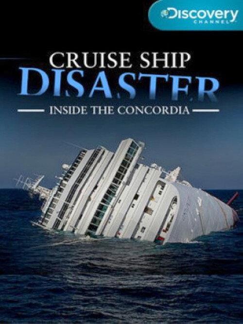 Cruise Ship Disaster: Inside the Concordia backdrop
