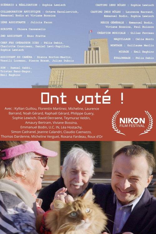 Ont Voté backdrop