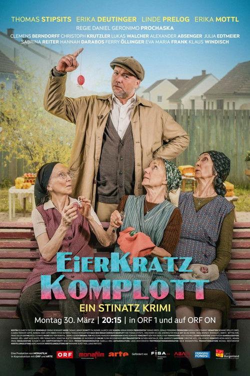 Eierkratz-Komplott - Ein Stinatz-Krimi backdrop
