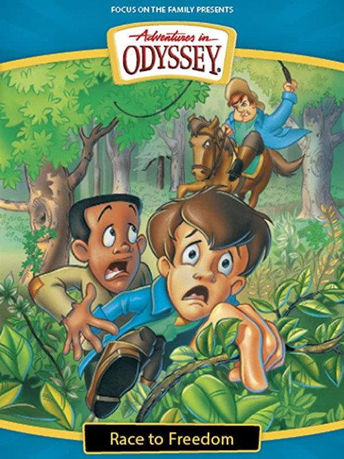Adventures in Odyssey: Race to Freedom backdrop