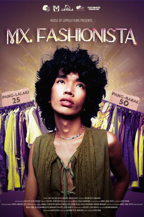 Mx. Fashionista. backdrop