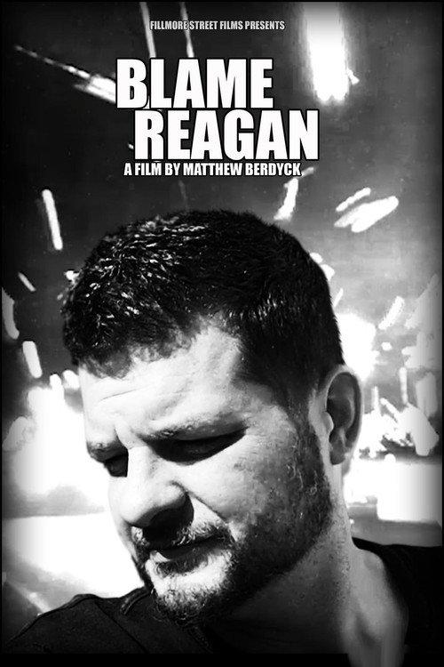 Matthew Berdyck’s Blame Reagan backdrop