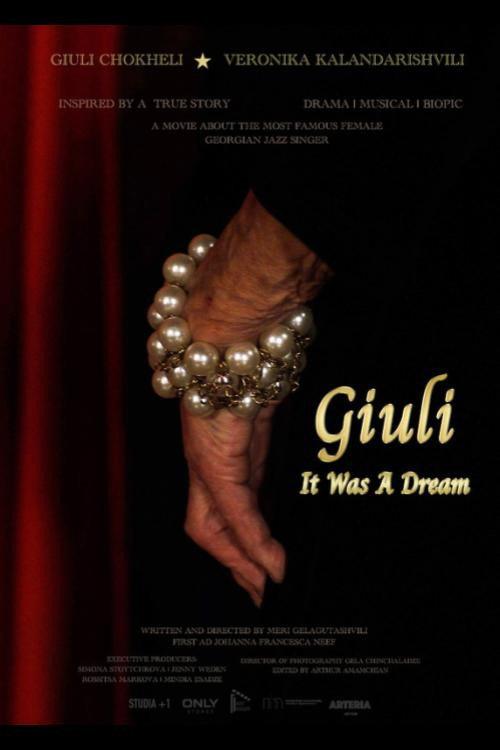 Giuli - It Was A Dream backdrop