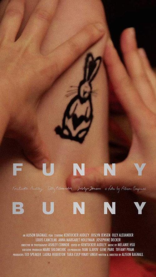 Funny Bunny backdrop