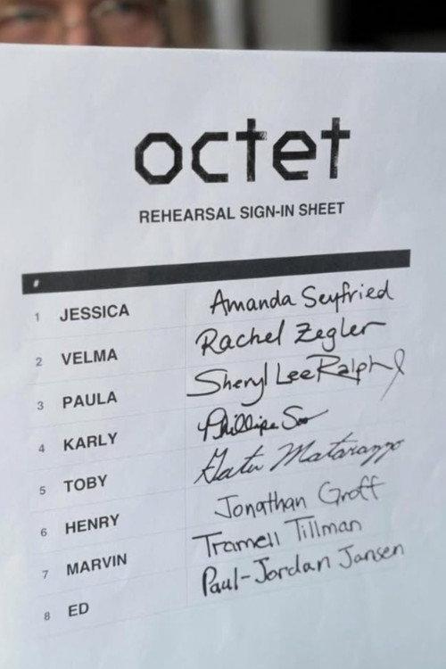 Octet backdrop