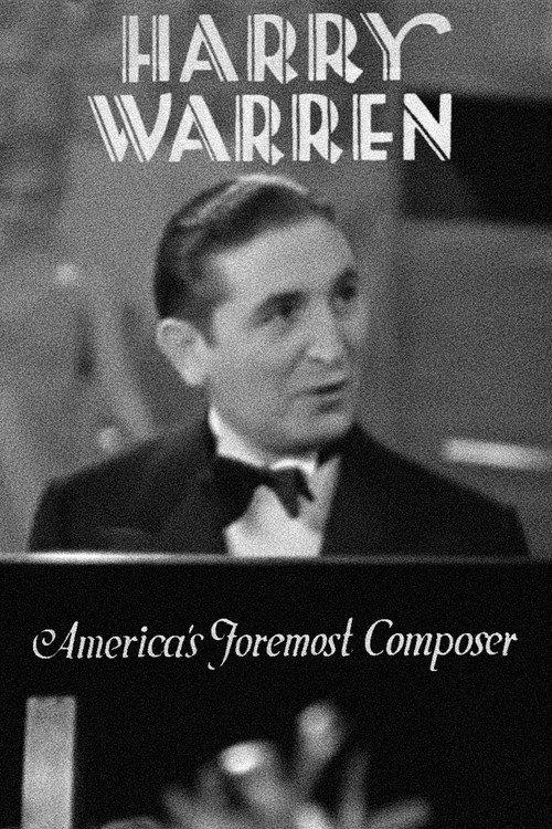 Harry Warren: America's Foremost Composer backdrop