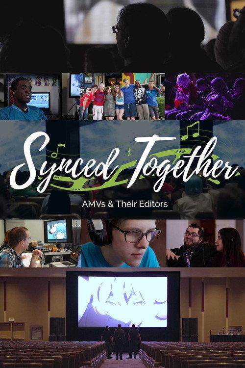Synced Together: AMVs & Their Editors backdrop