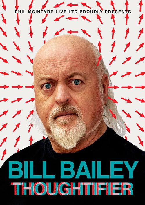 Bill Bailey: Thoughtifier backdrop