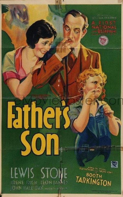 Father's Son backdrop