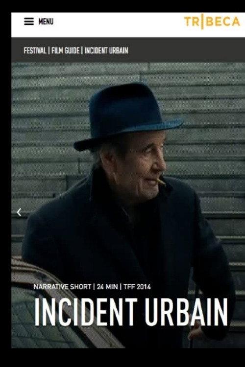Incident Urbain backdrop