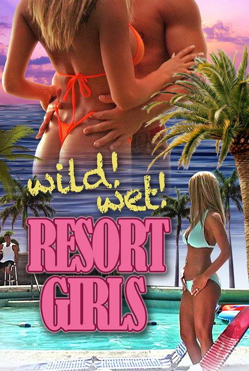 Wild Wet Resort Girls backdrop