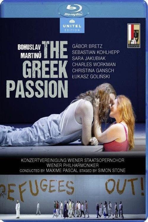 Salzburg Festival 2023: The Greek Passion backdrop