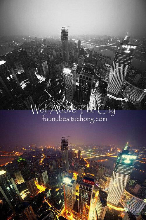 Vertical City backdrop