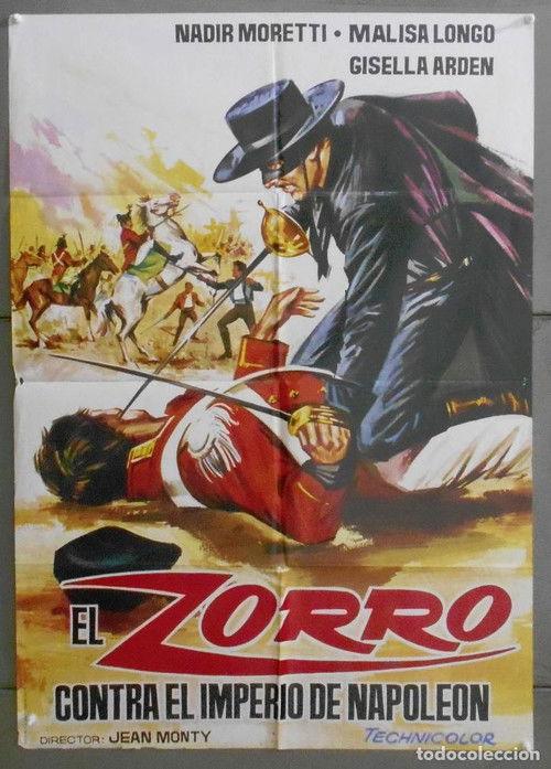 Zorro, the Navarra Marquis backdrop