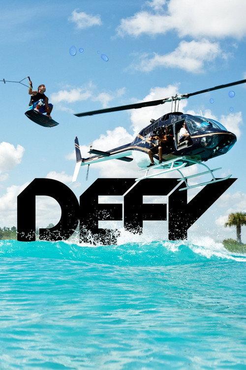 Defy: The Danny Harf Project backdrop