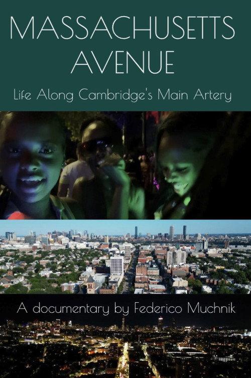 Massachusetts Avenue: Life Along Cambridge’s Main Artery backdrop