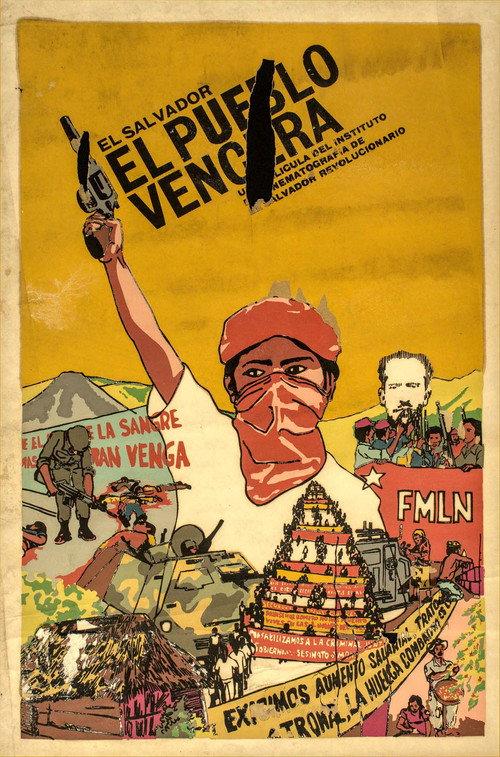 El Salvador: The People Will Win backdrop