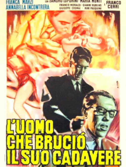 The Man Who Burnt His Corpse backdrop