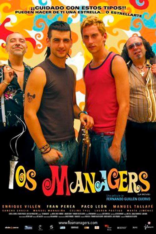 Los mánagers backdrop
