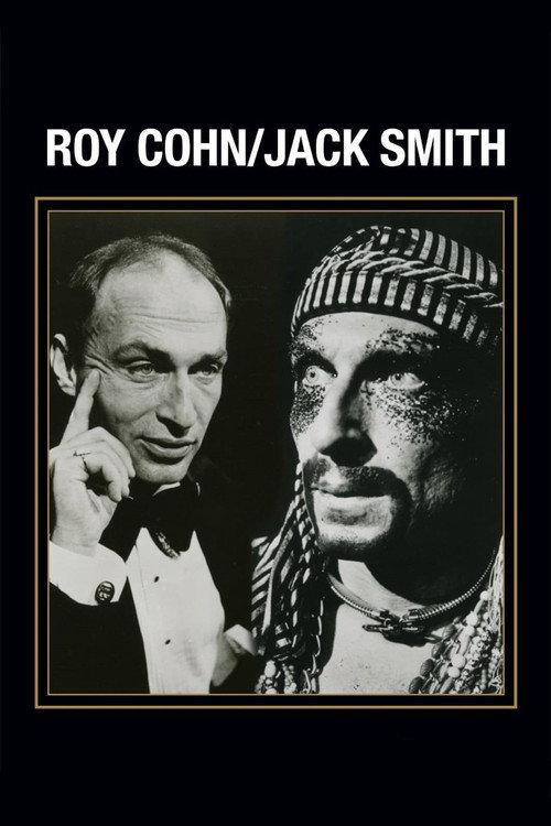 Roy Cohn/Jack Smith backdrop