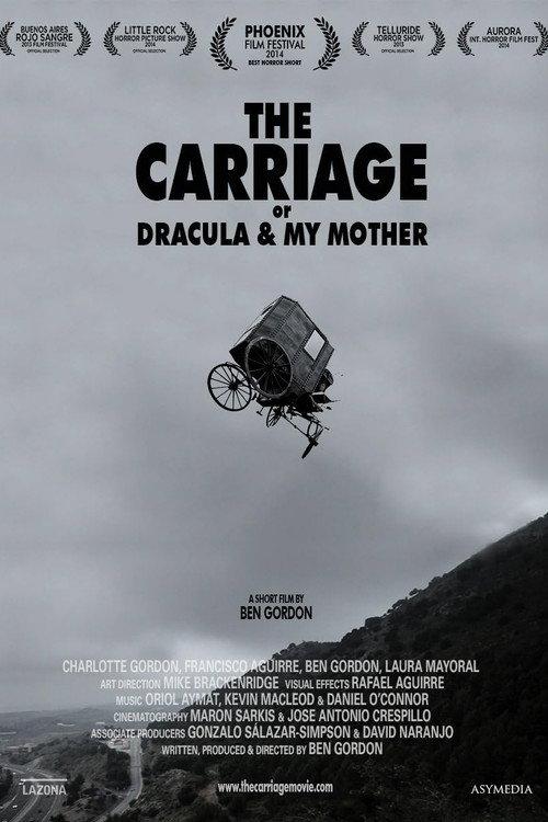 The Carriage or Dracula & My Mother backdrop
