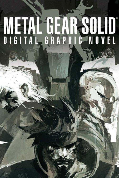 Metal Gear Solid: Digital Graphic Novel backdrop