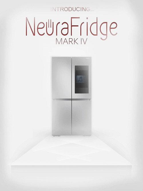 Introducing the NeuraFridge Mark IV backdrop