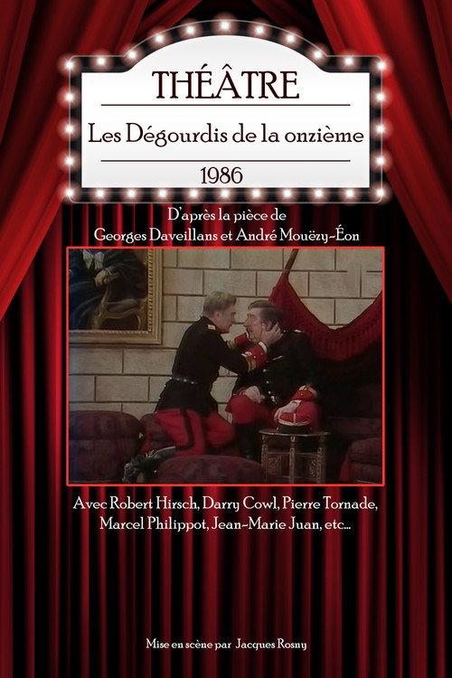 Les Dégourdis de la onzième backdrop