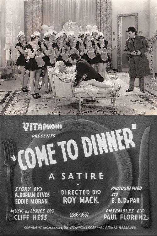 Come to Dinner backdrop